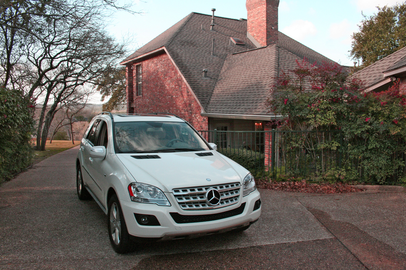 Illustration for article titled 2009 Mercedes-Benz ML320 BlueTEC, Part One
